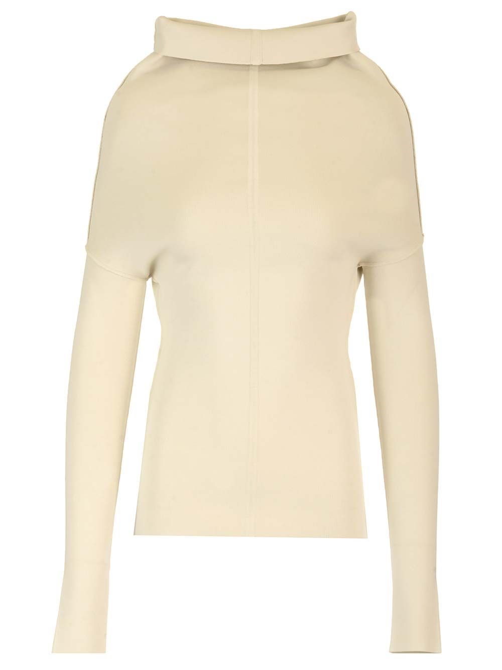 Al Duca D'Aosta Rick Owens Maglia con collo a ciambella