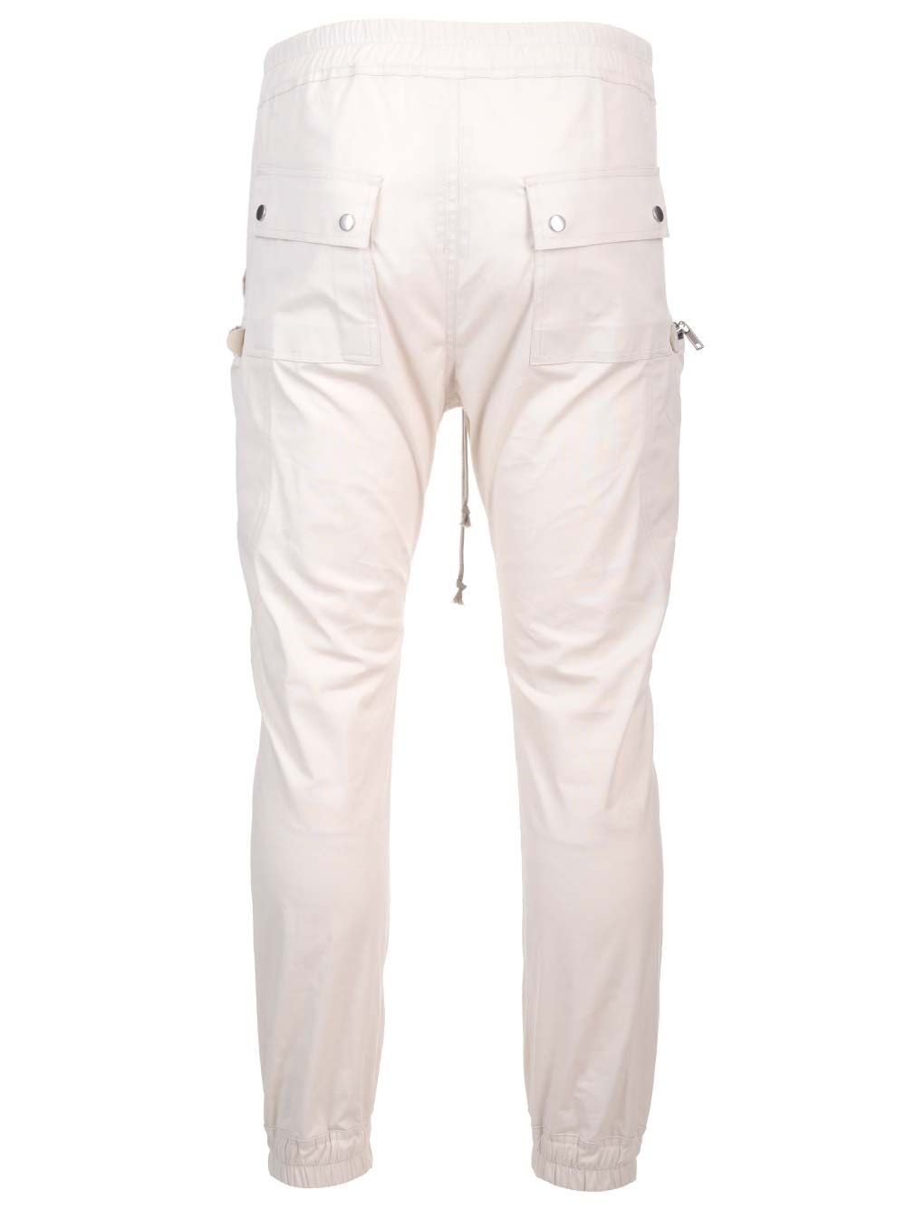 Al Duca D'Aosta Rick Owens Pantaloni Cargo "Bauhaus" In Cotone