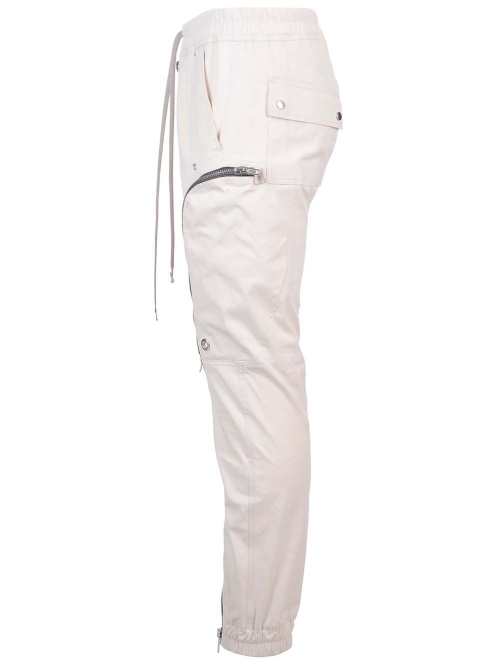 Al Duca D'Aosta Rick Owens Pantaloni Cargo "Bauhaus" In Cotone