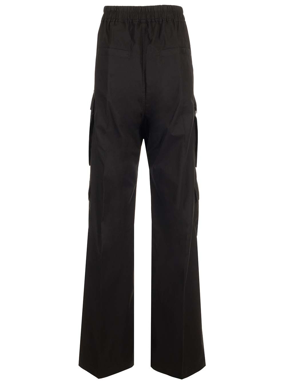 Al Duca D'Aosta Rick Owens Pantaloni Cargo In Popeline