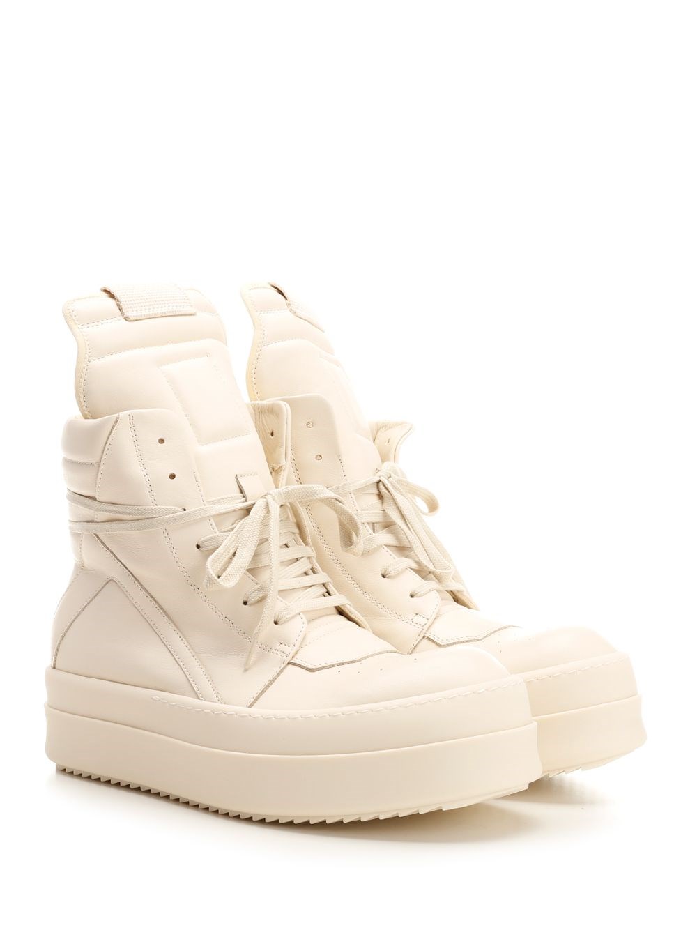 Al Duca D'Aosta Rick Owens Sneaker "Geobasket" Mega Bumper