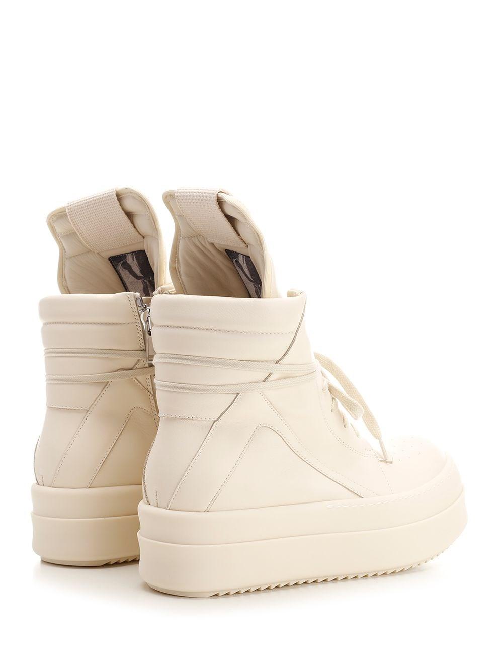 Al Duca D'Aosta Rick Owens Sneaker "Geobasket" Mega Bumper