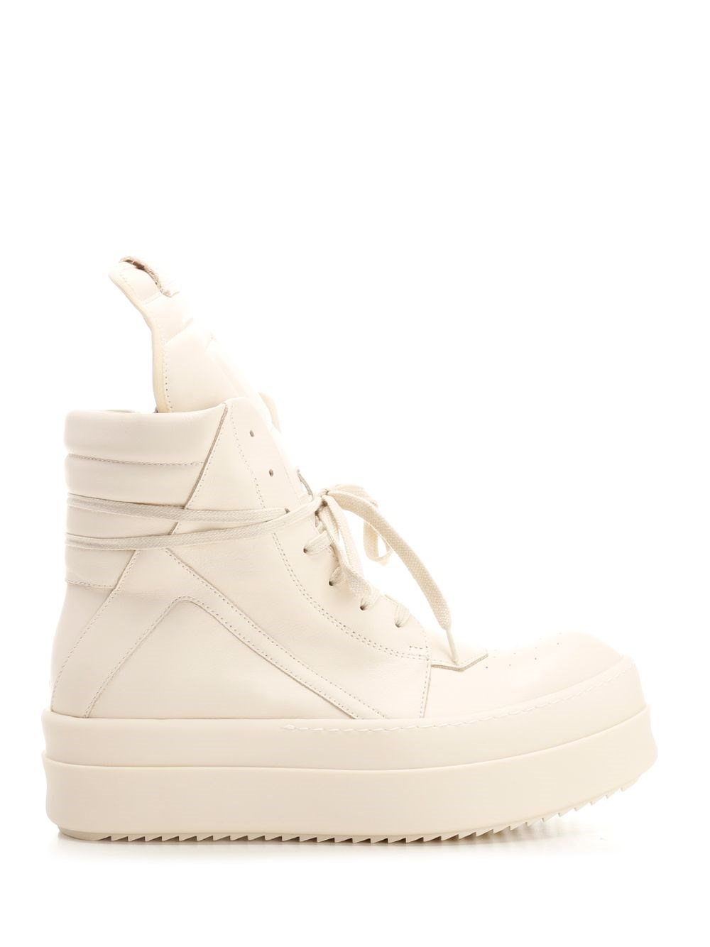 Al Duca D'Aosta Rick Owens Sneaker "Geobasket" Mega Bumper