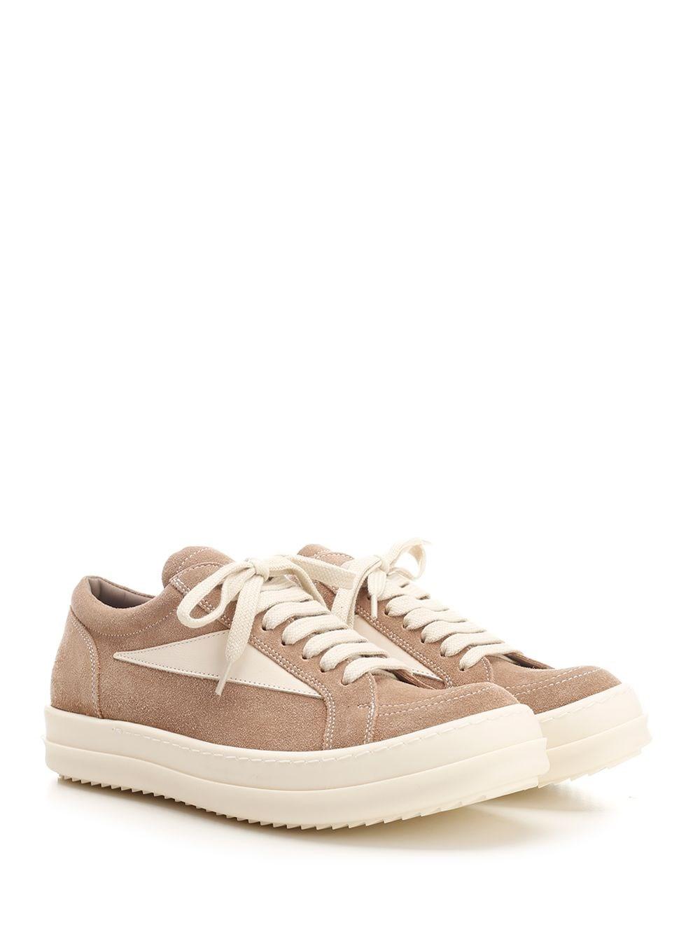 Al Duca D'Aosta Rick Owens Sneaker "Vintage" In Suede