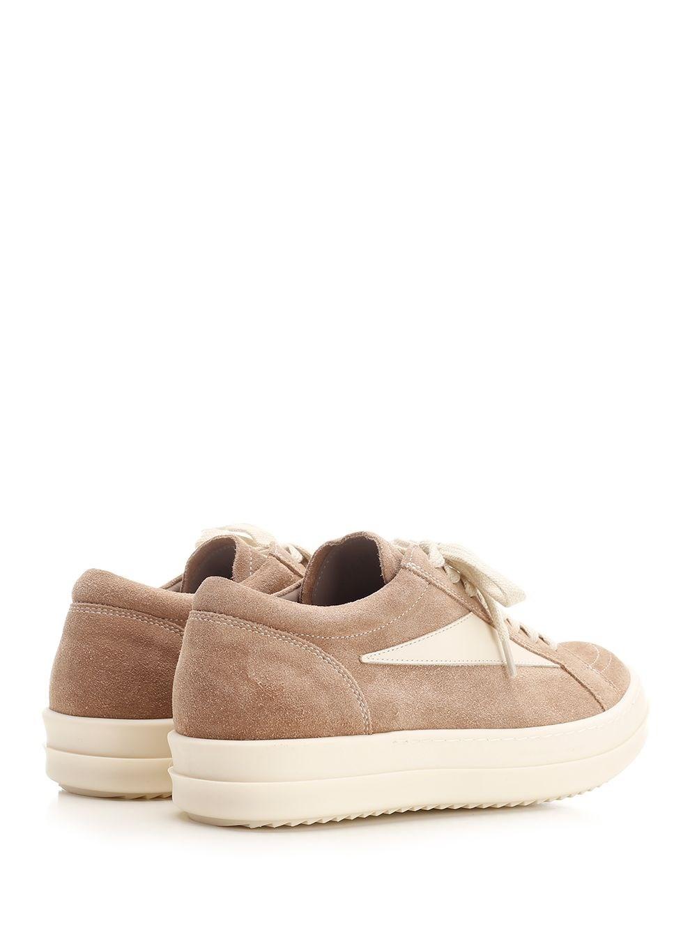 Al Duca D'Aosta Rick Owens Sneaker "Vintage" In Suede