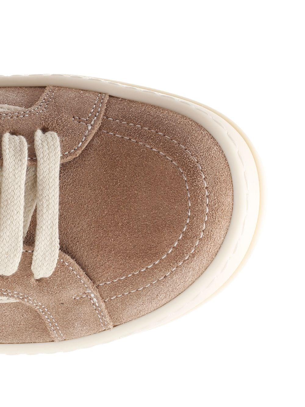 Al Duca D'Aosta Rick Owens Sneaker "Vintage" In Suede