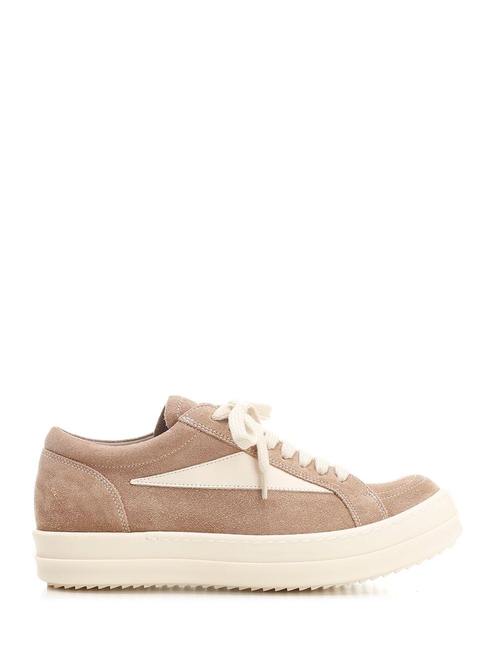 Al Duca D'Aosta Rick Owens Sneaker "Vintage" in suede