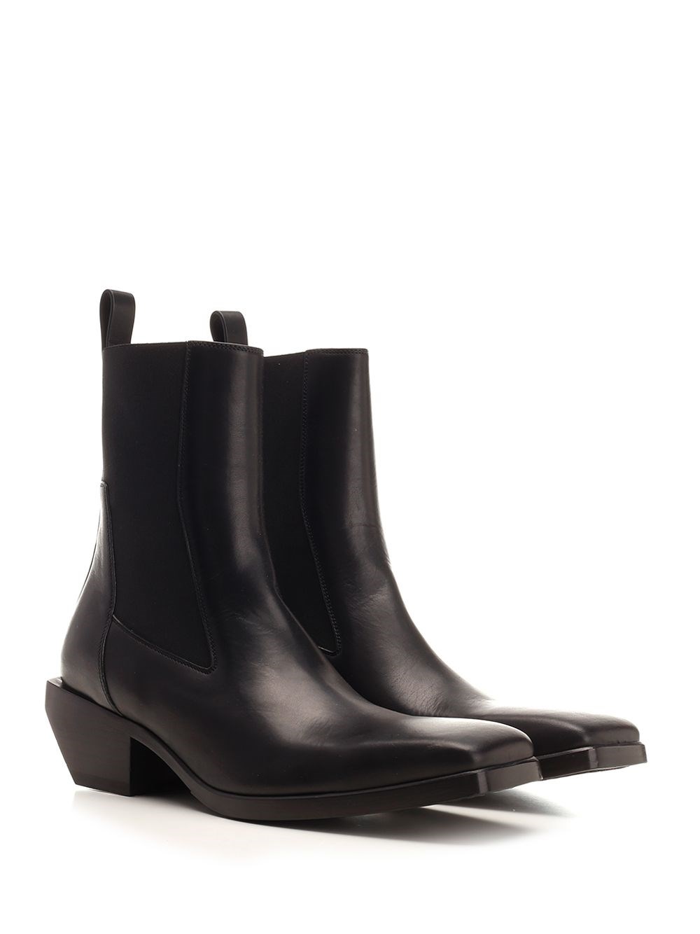 Al Duca D'Aosta Rick Owens Stivaletti In Pelle Nera