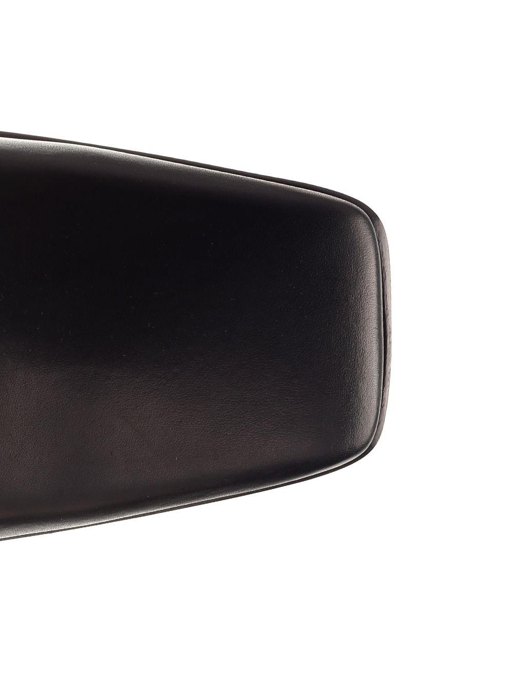 Al Duca D'Aosta Rick Owens Stivaletti In Pelle Nera