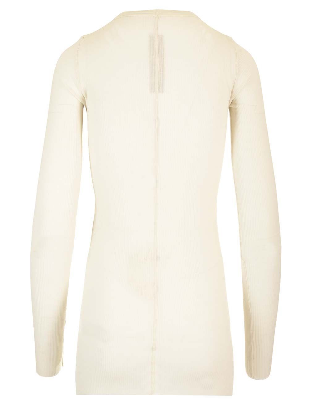 Al Duca D'Aosta Rick Owens Top Maniche Lunghe In Jersey