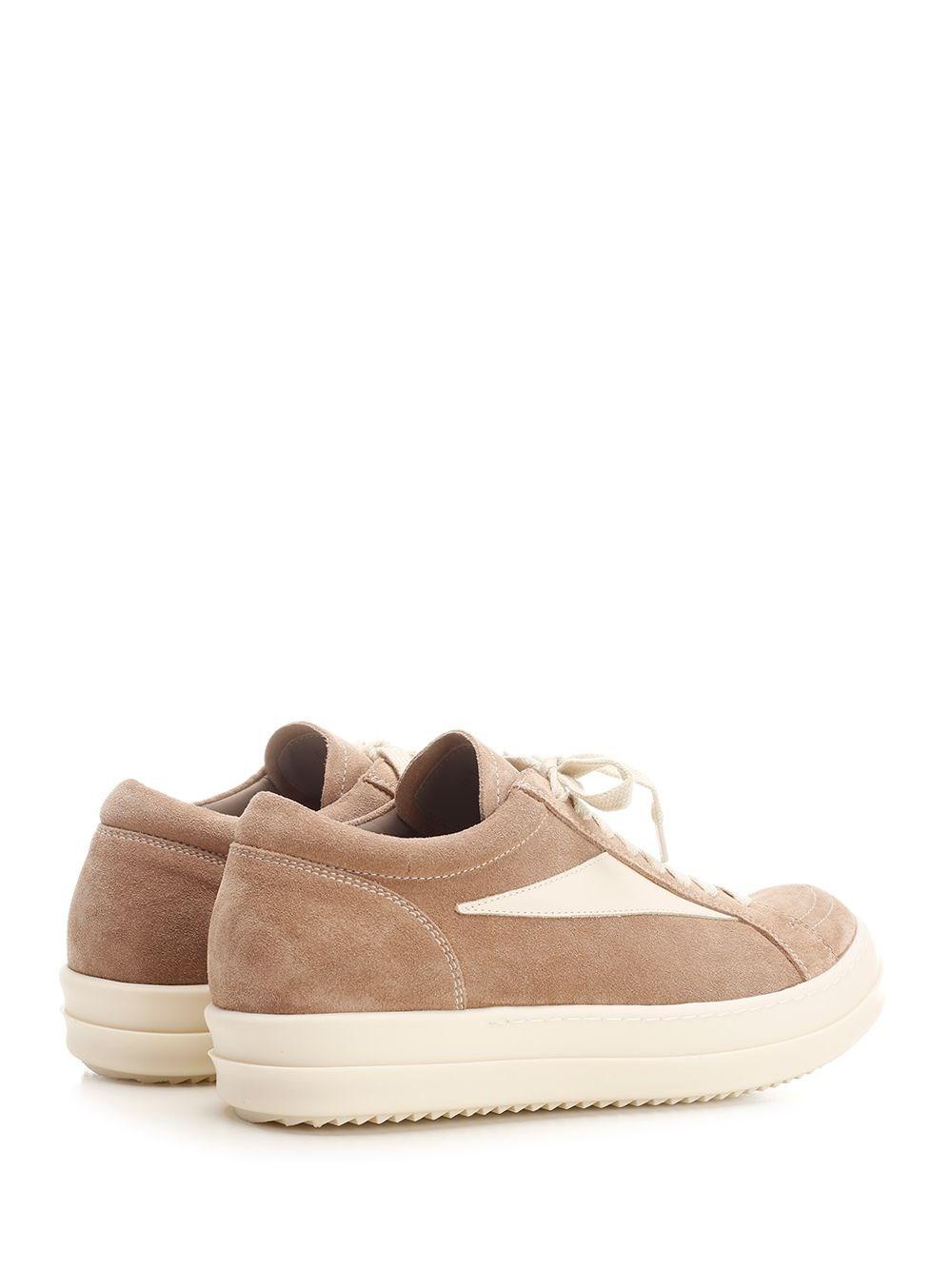 Al Duca D'Aosta Rick Owens VINTAGE LOW SNEAKERS VELOUR