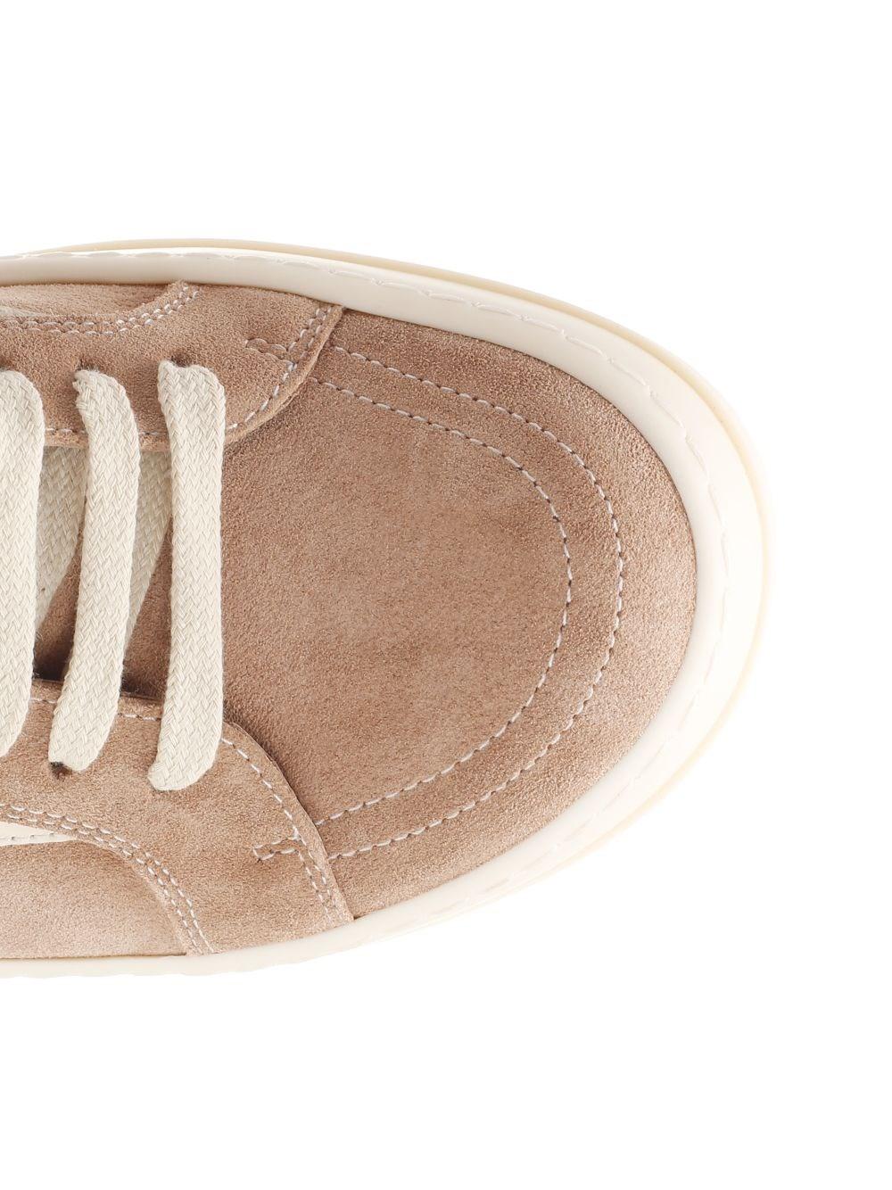 Al Duca D'Aosta Rick Owens VINTAGE LOW SNEAKERS VELOUR