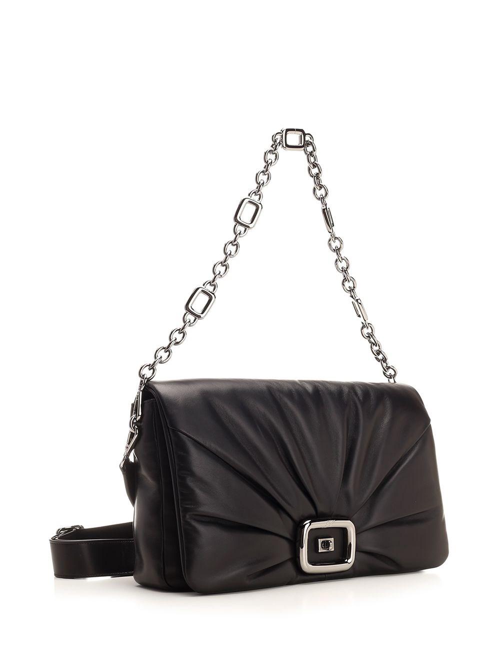 Al Duca D'Aosta Roger Vivier Borsa A Spalla "Viv Choc"