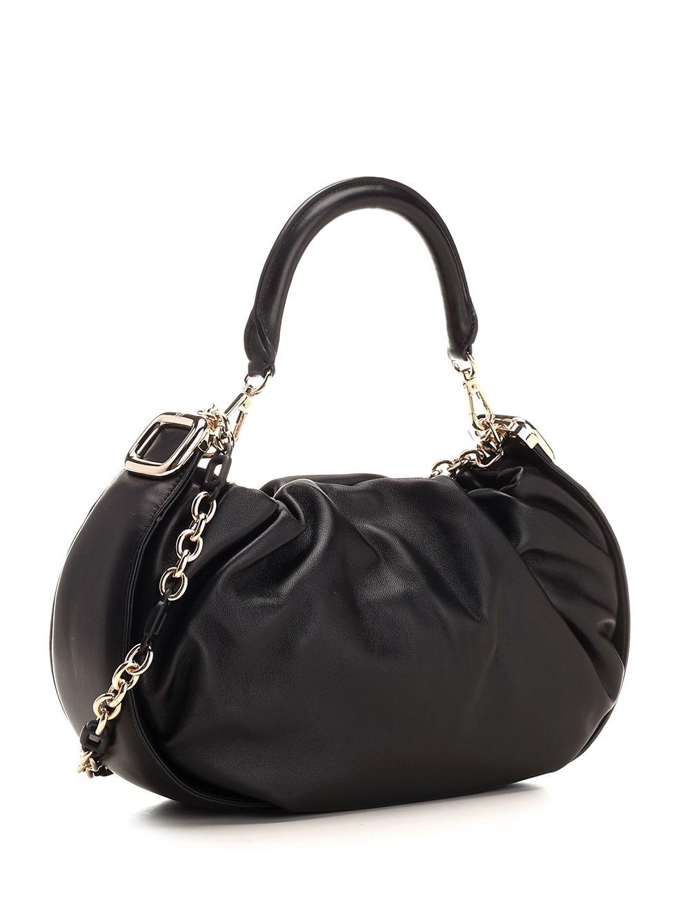 Al Duca D'Aosta Roger Vivier Borsa Hobo "Viv' Choc Royal" Media