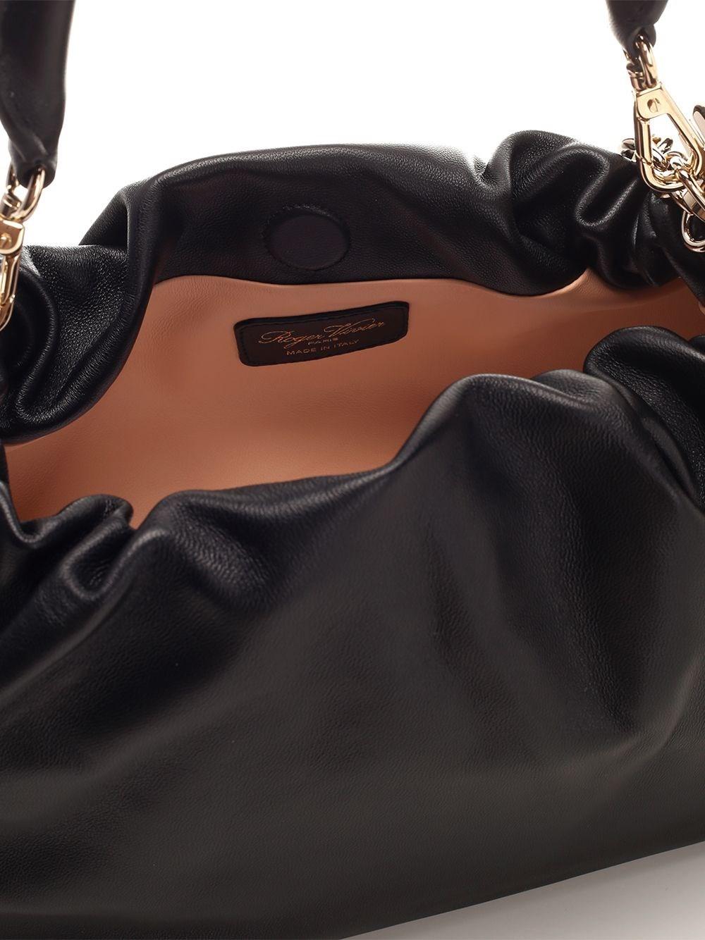Al Duca D'Aosta Roger Vivier Borsa Hobo "Viv' Choc Royal" Media