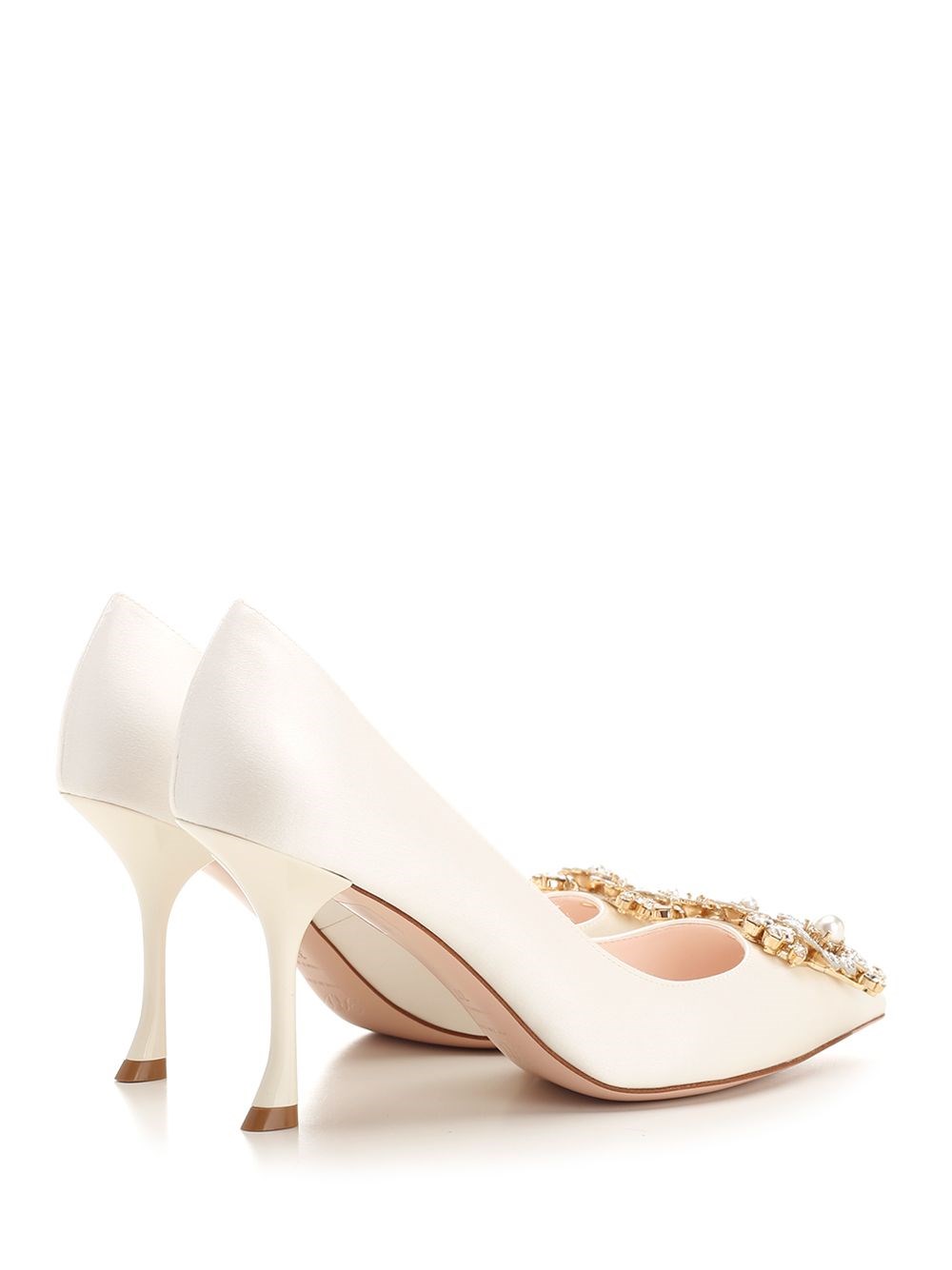 Al Duca D'Aosta Roger Vivier Décolleté "Efflorescence"