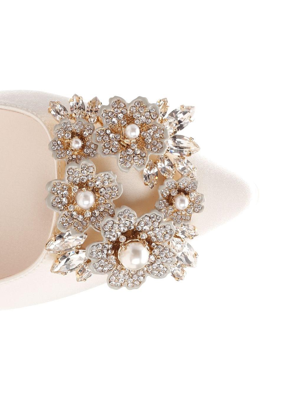 Al Duca D'Aosta Roger Vivier Décolleté "Efflorescence"