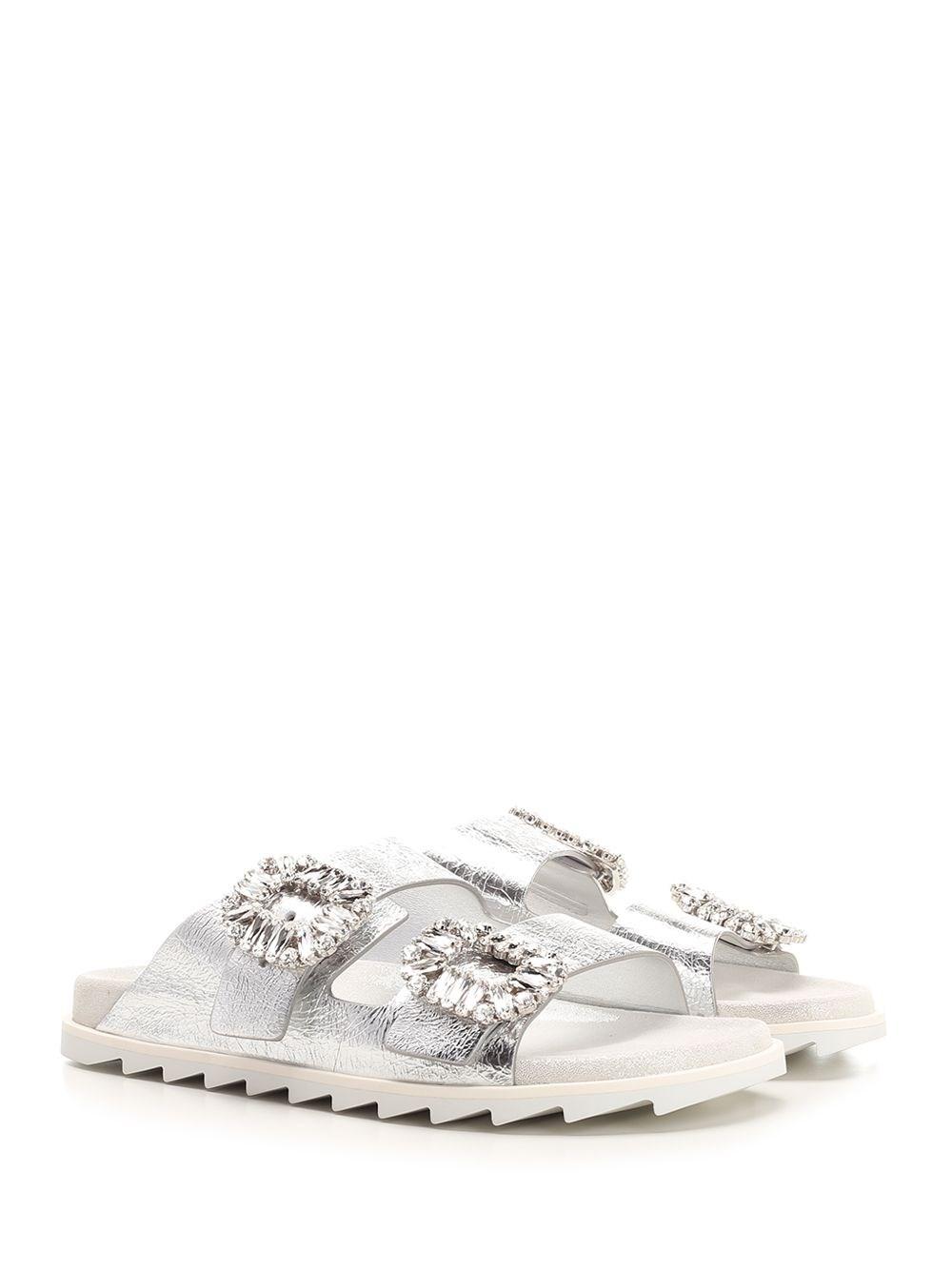 Al Duca D'Aosta Roger Vivier Sandali Doppia Fibbia "Slidy Viv"