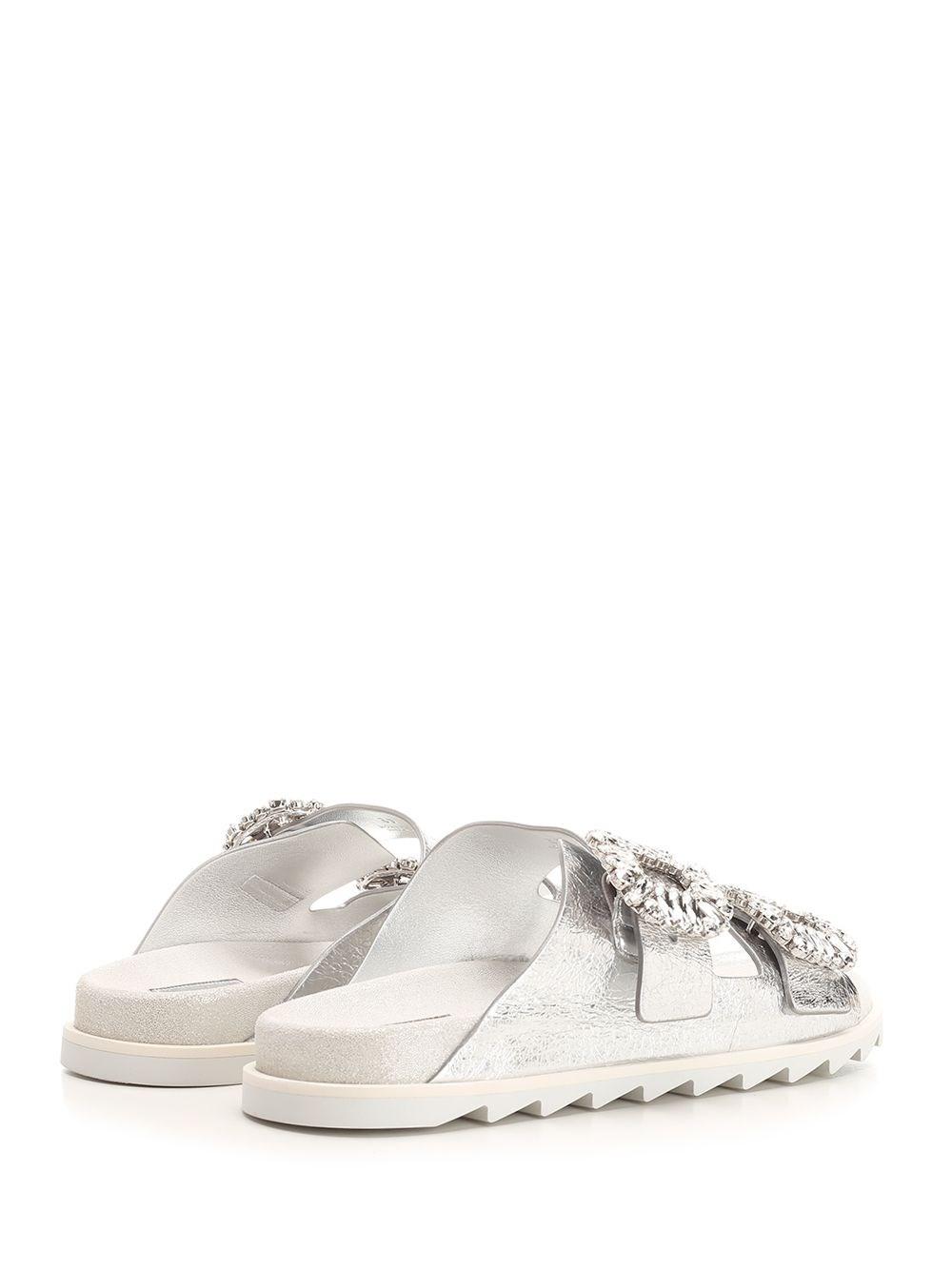 Al Duca D'Aosta Roger Vivier Sandali Doppia Fibbia "Slidy Viv"