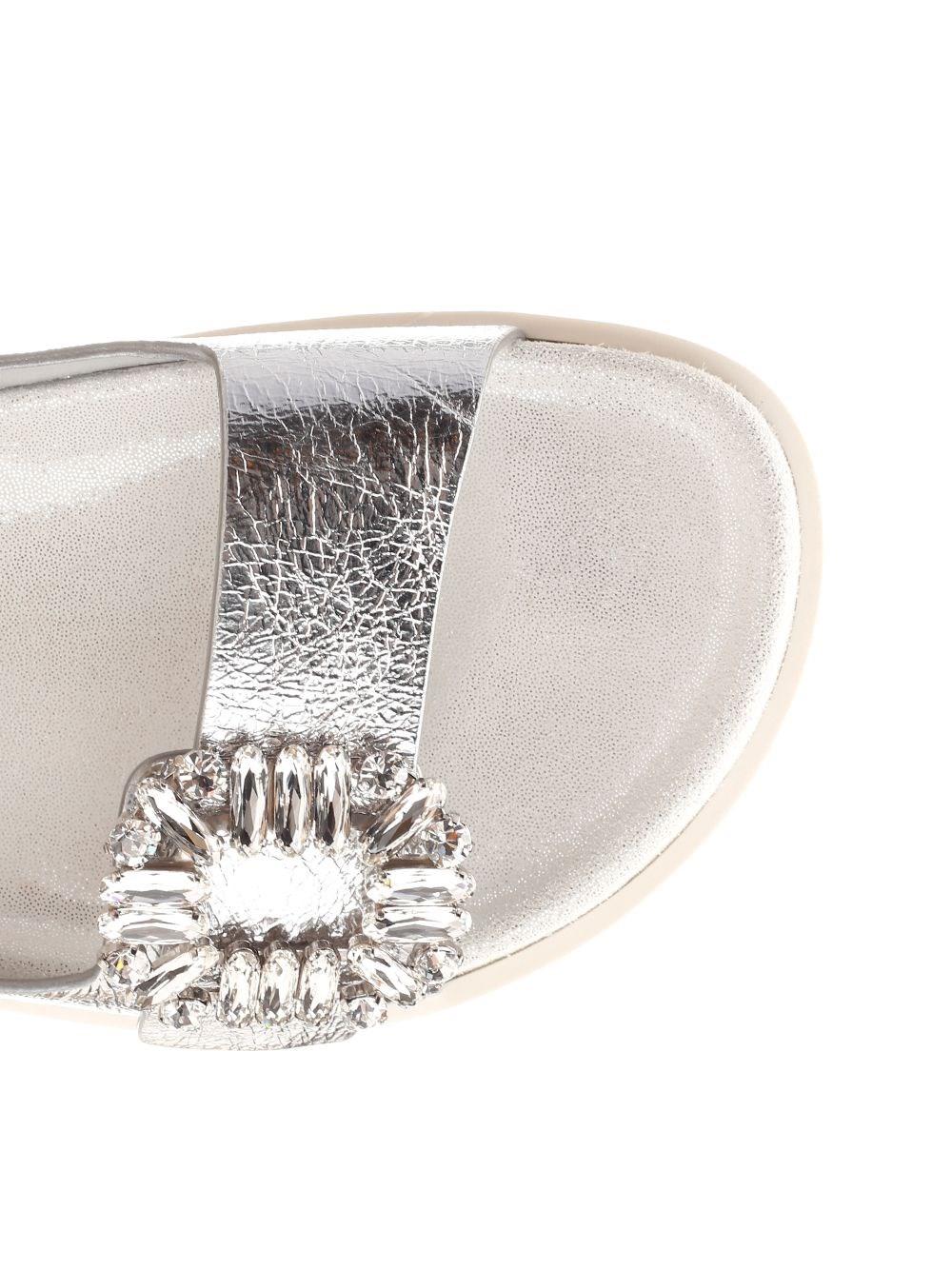 Al Duca D'Aosta Roger Vivier Sandali Doppia Fibbia "Slidy Viv"