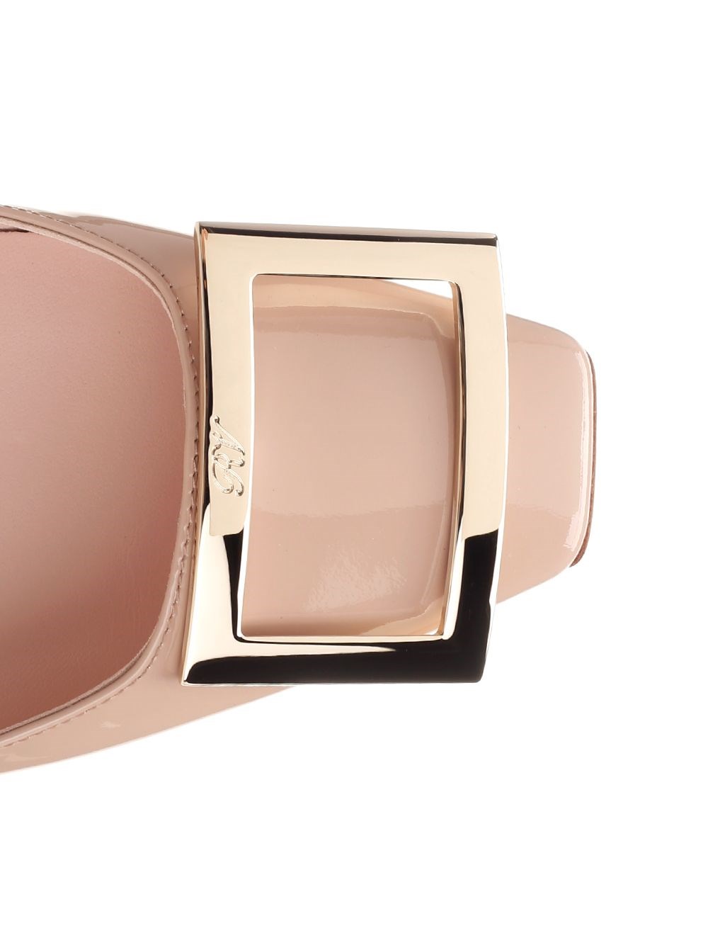 Al Duca D'Aosta Roger Vivier Slingback "Trompette" In Vernice