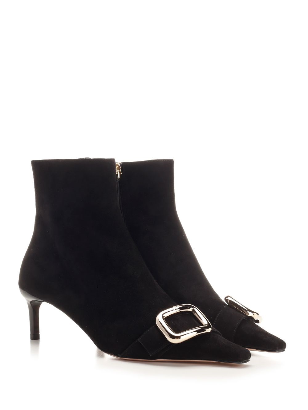 Al Duca D'Aosta Roger Vivier Stivaletti "Viv Canard" In Suede