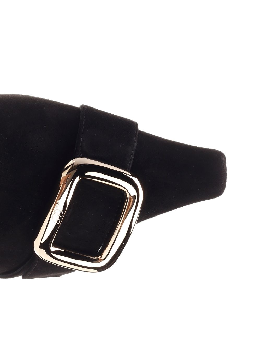 Al Duca D'Aosta Roger Vivier Stivaletti "Viv Canard" In Suede