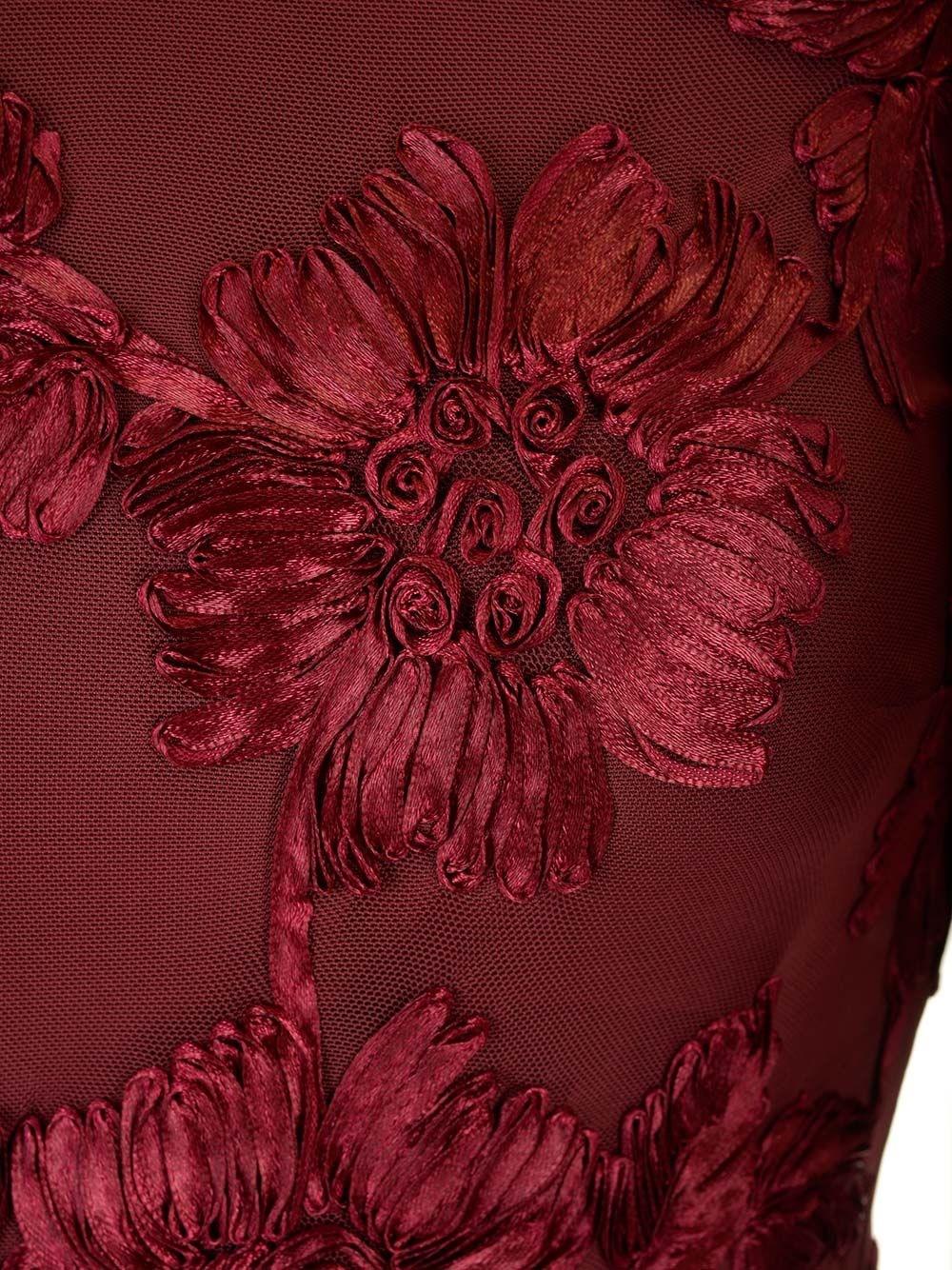 Al Duca D'Aosta Rotate Abito Midi Con Motivo Floreale