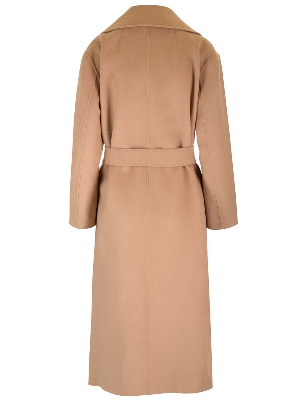 Al Duca D'Aosta 's Max Mara Cappotto "Livia" Con Cintura