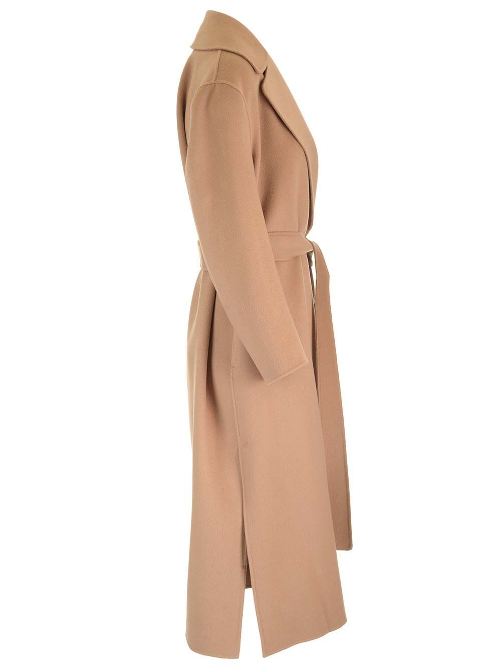 Al Duca D'Aosta 's Max Mara Cappotto "Livia" Con Cintura