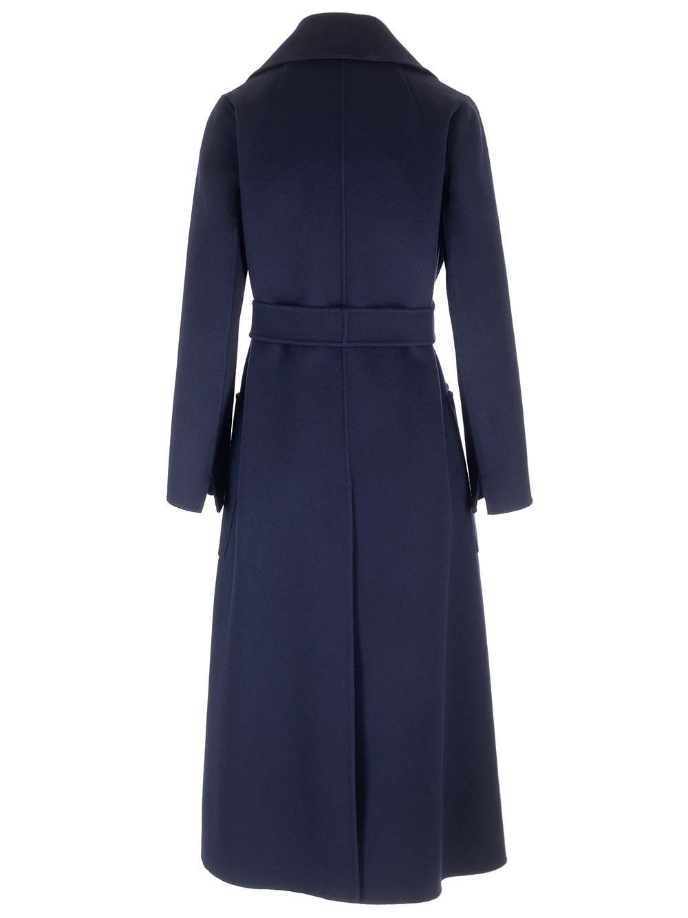 Al Duca D'Aosta 's Max Mara Cappotto Lungo A Vestaglia