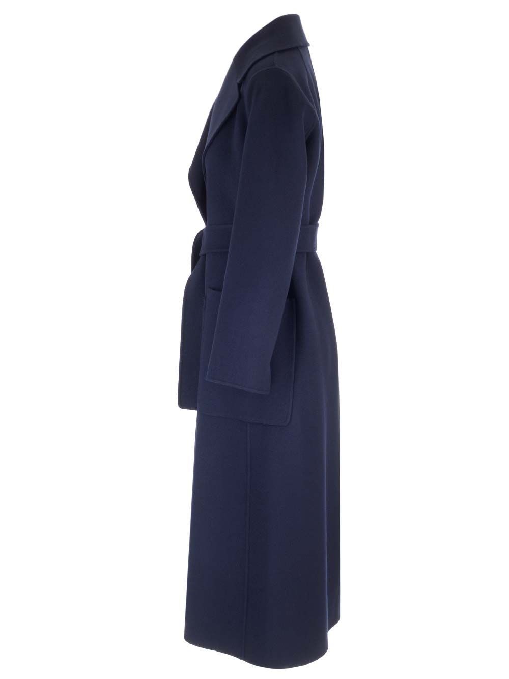 Al Duca D'Aosta 's Max Mara Cappotto Lungo A Vestaglia