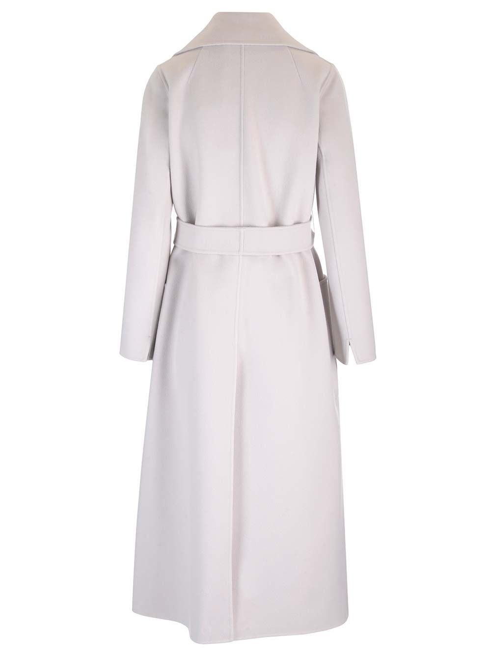 Al Duca D'Aosta 's Max Mara Cappotto Lungo A Vestaglia