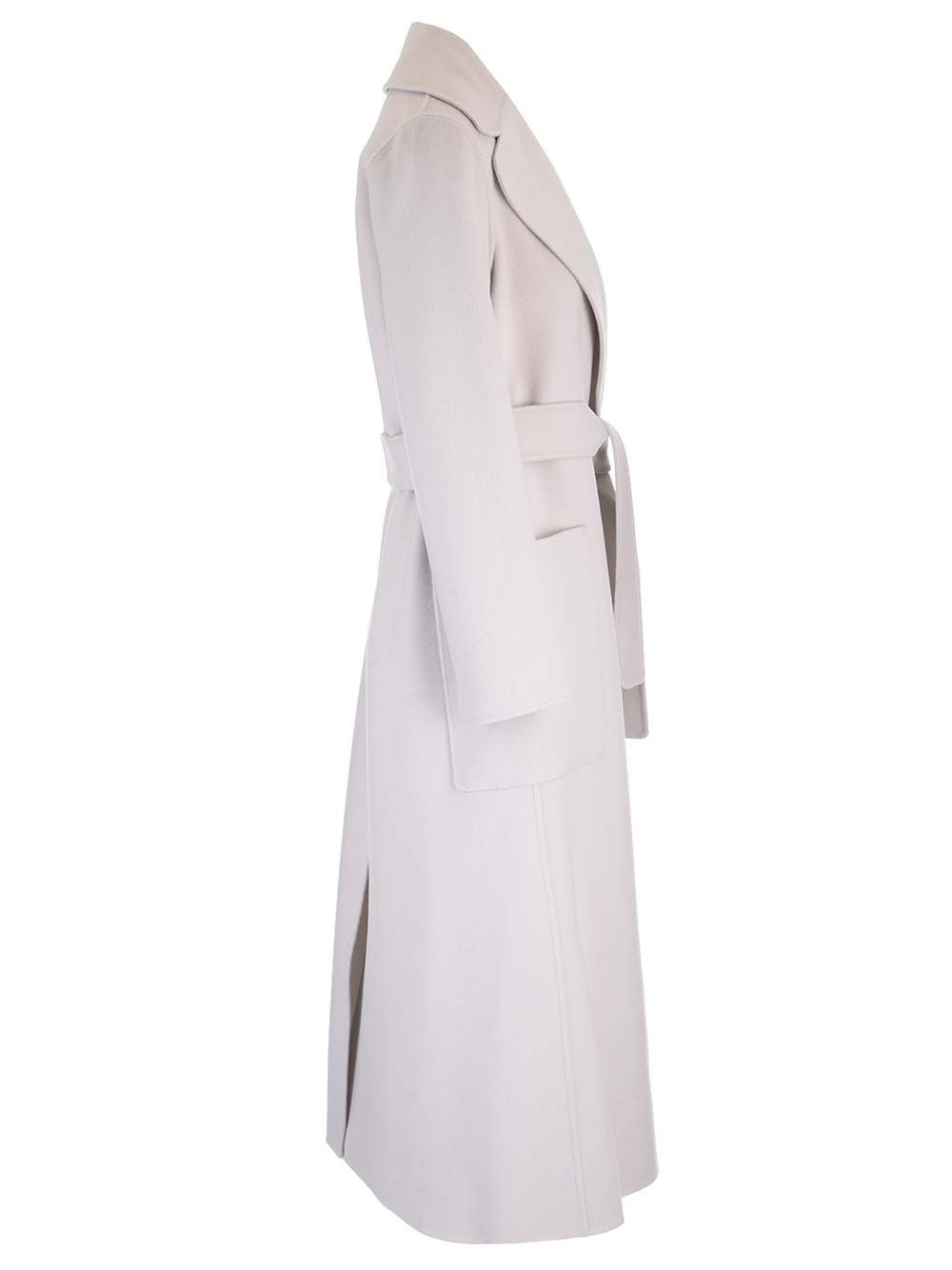 Al Duca D'Aosta 's Max Mara Cappotto Lungo A Vestaglia