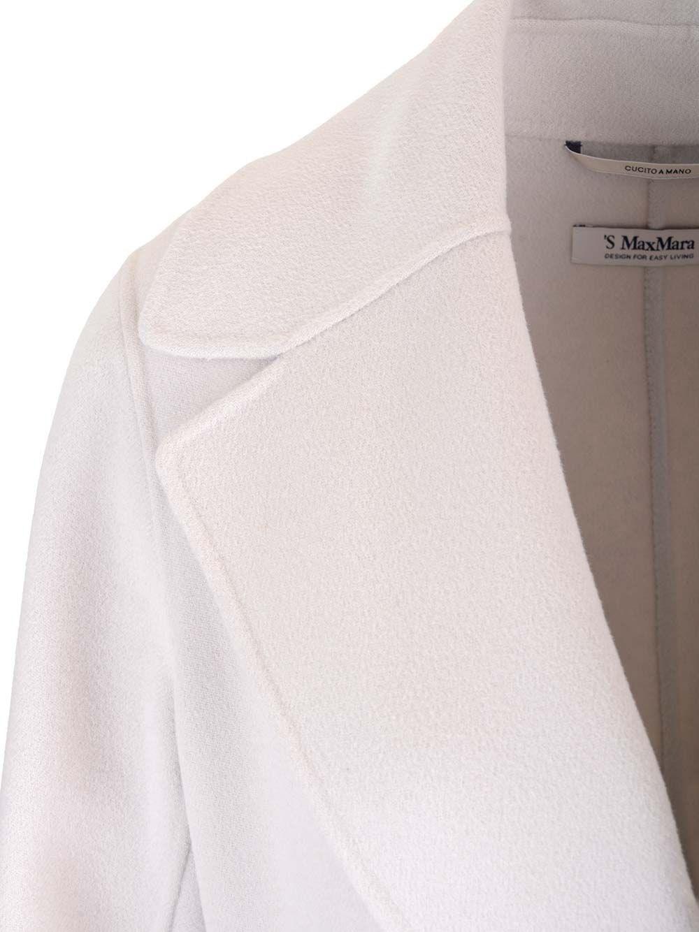 Al Duca D'Aosta 's Max Mara Cappotto Lungo A Vestaglia