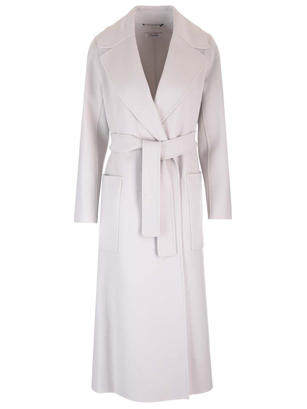 Al Duca D'Aosta 's Max Mara Cappotto lungo a vestaglia