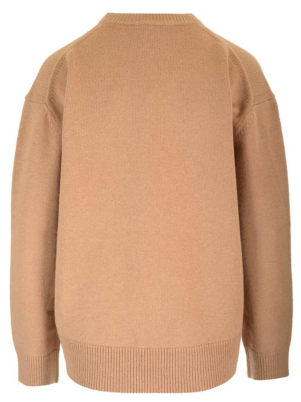 Al Duca D'Aosta 's Max Mara Maglia Girocollo "Veronica"