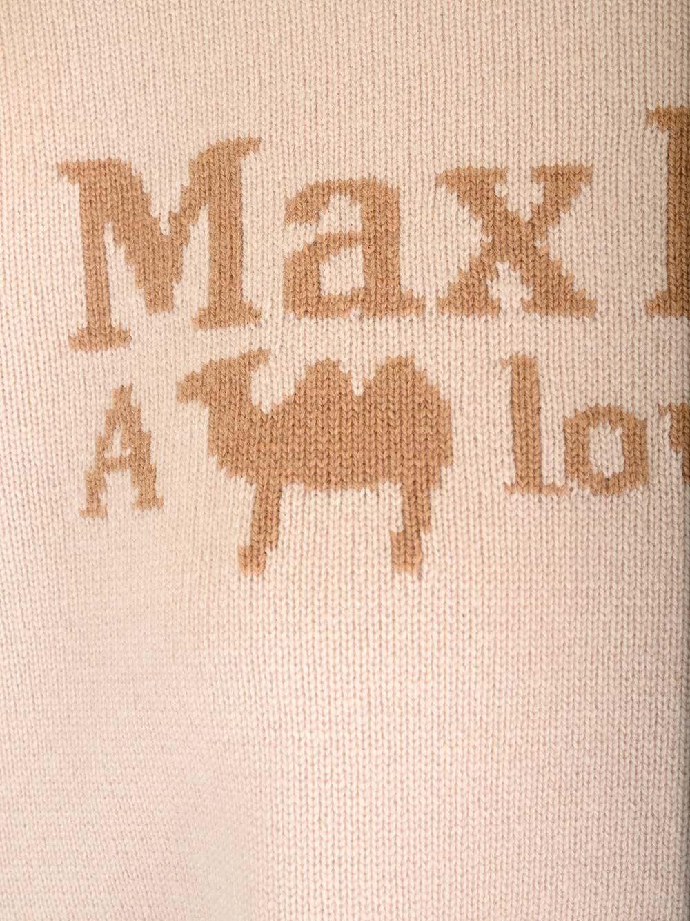 Al Duca D'Aosta 's Max Mara Maglia Girocollo "Veronica"