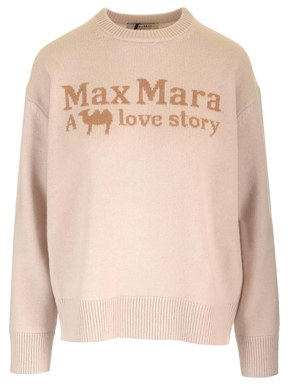 Al Duca D'Aosta 's Max Mara Maglia girocollo "Veronica"