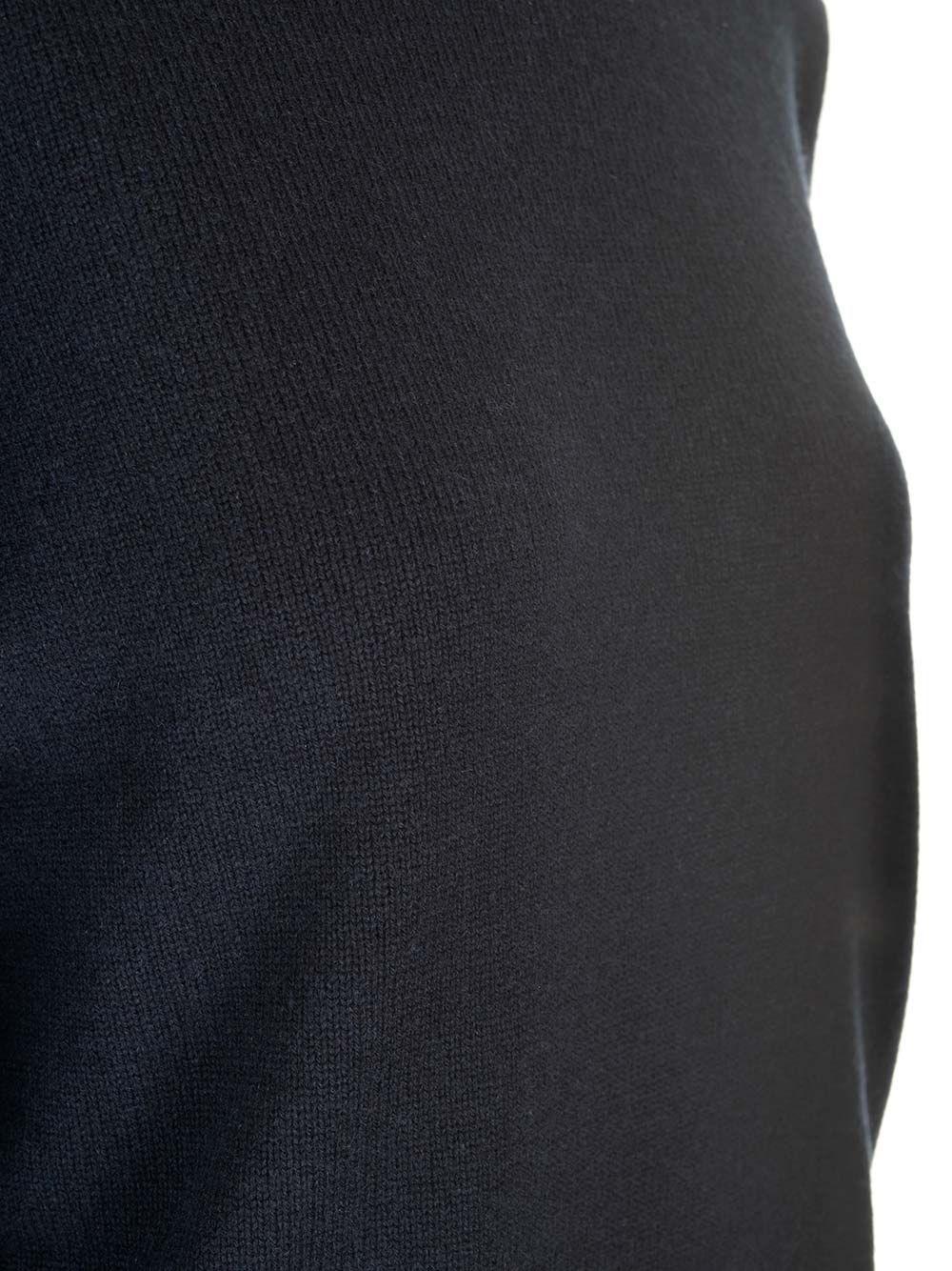 Al Duca D'Aosta 's Max Mara Maglione "Fedora" Con Toppe