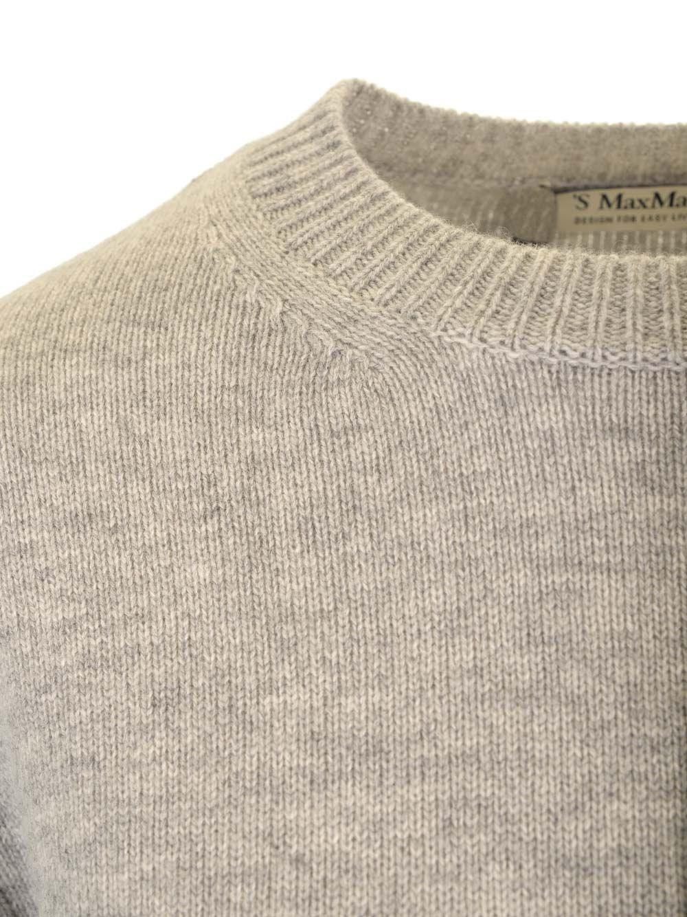 Al Duca D'Aosta 's Max Mara Maglione "Fedora" Con Toppe