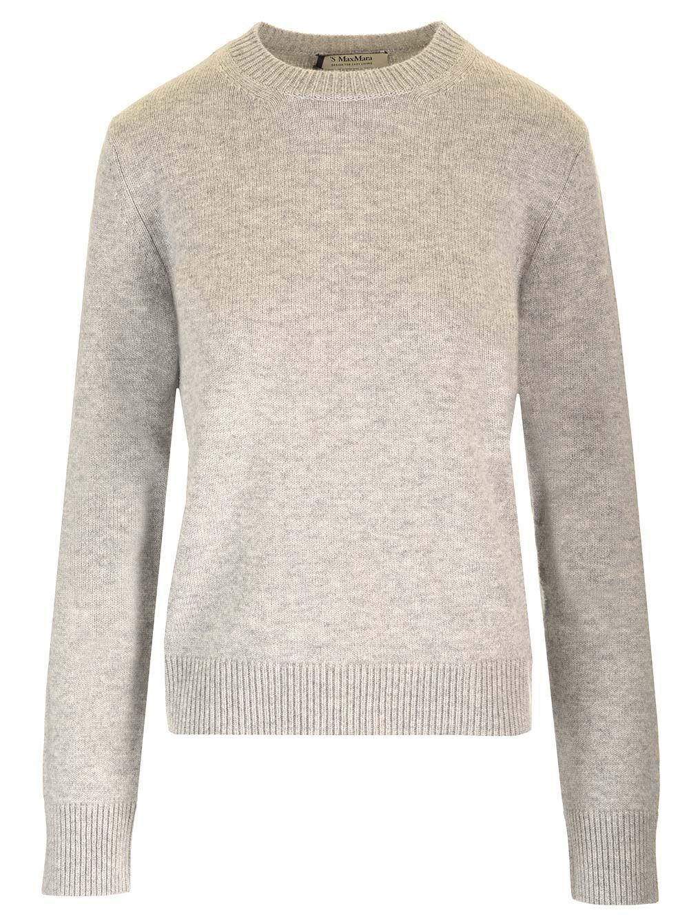 Al Duca D'Aosta 's Max Mara Maglione "Fedora" con toppe