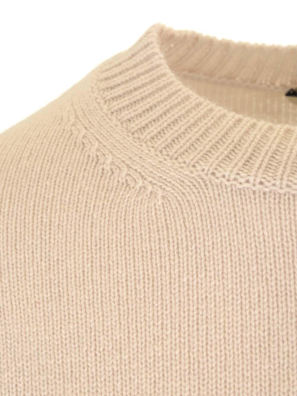 Al Duca D'Aosta 's Max Mara Maglione "Fedora" Con Toppe