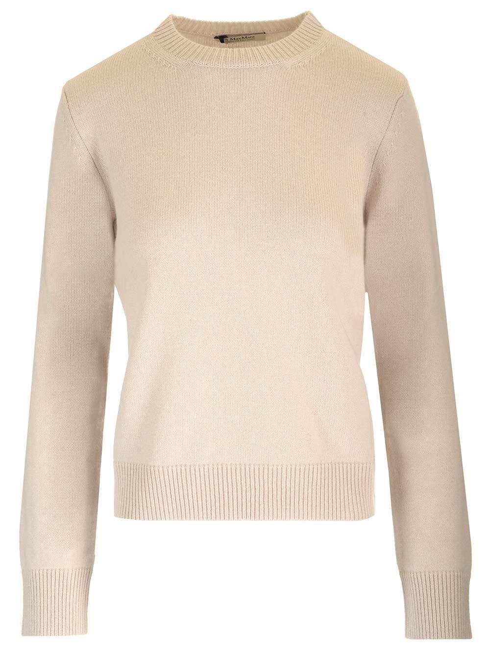 Al Duca D'Aosta 's Max Mara Maglione "Fedora" con toppe