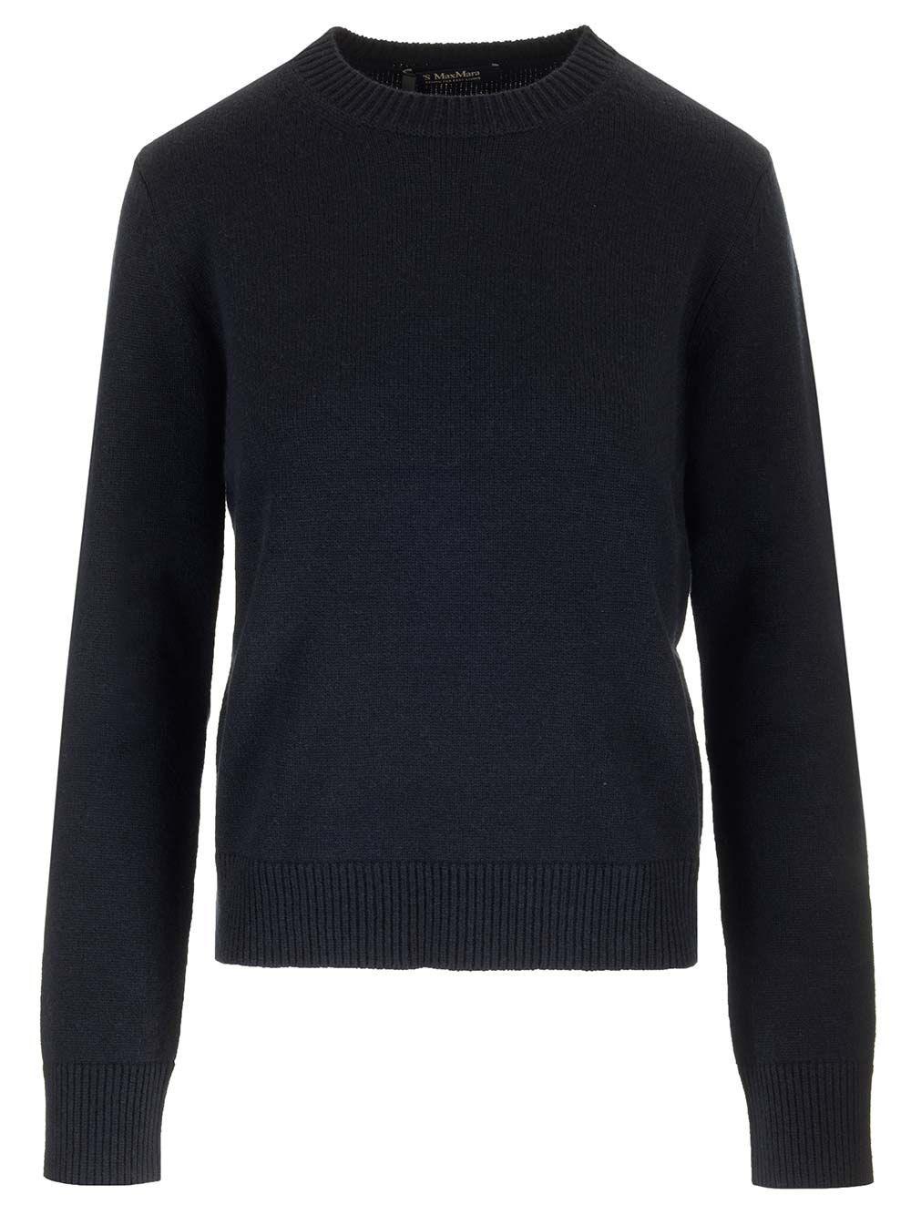 Al Duca D'Aosta 's Max Mara Maglione "Fedora" con toppe