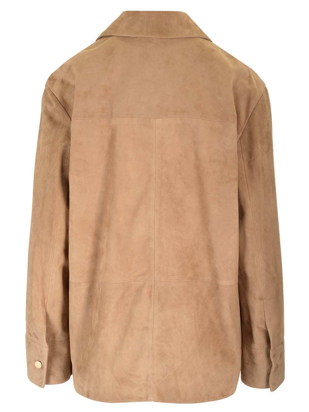 Al Duca D'Aosta 's Max Mara Overshirt Scamosciata "Fresia"