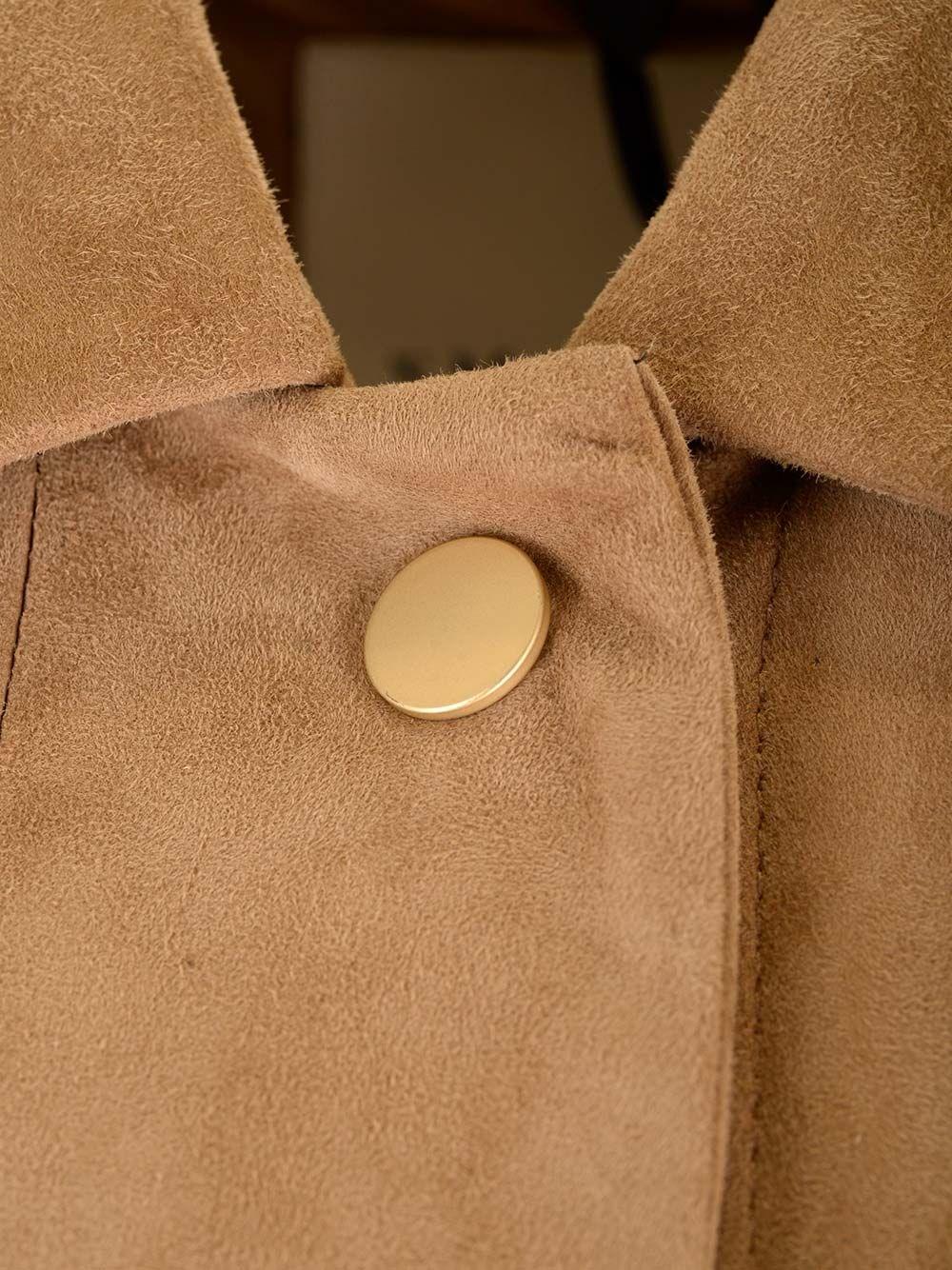 Al Duca D'Aosta 's Max Mara Overshirt Scamosciata "Fresia"