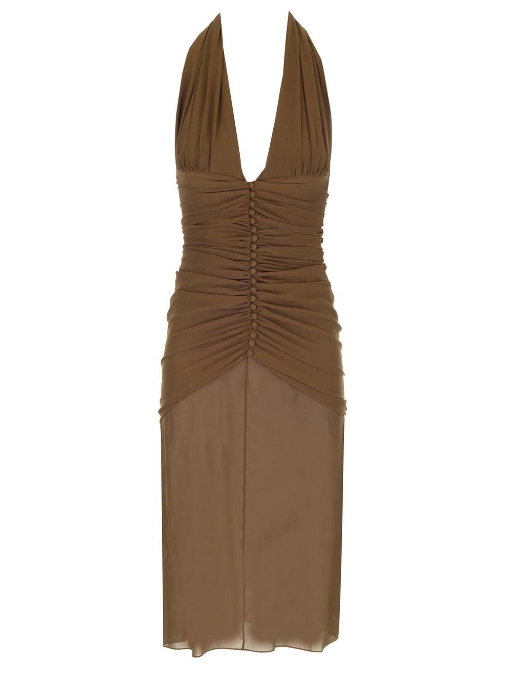 Al Duca D'Aosta Saint Laurent Abito all'americana in crepe