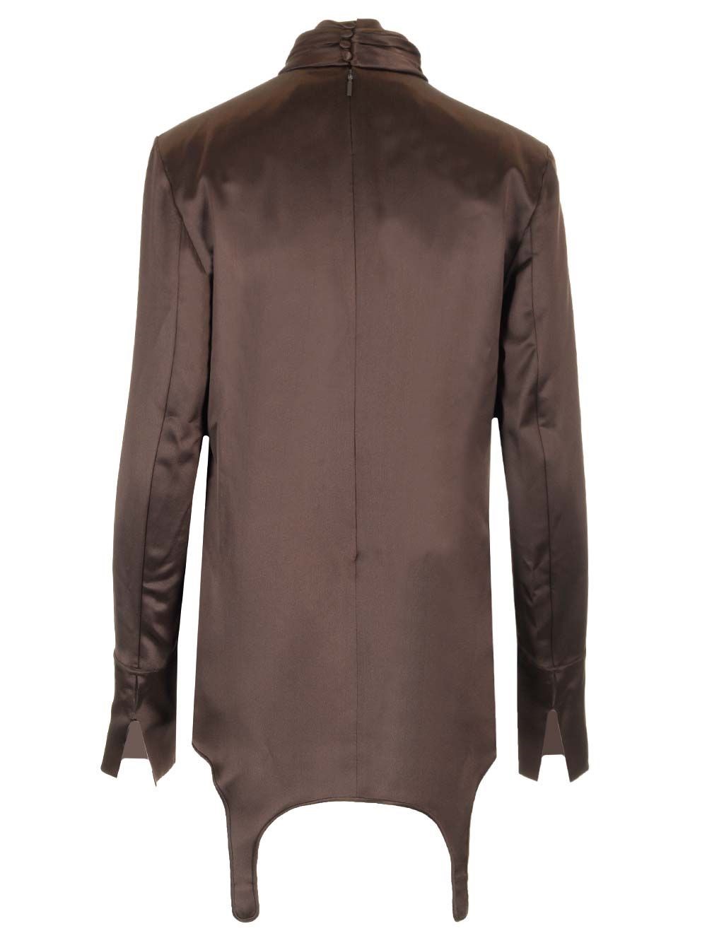 Al Duca D'Aosta Saint Laurent Blusa Con Giarrettiera