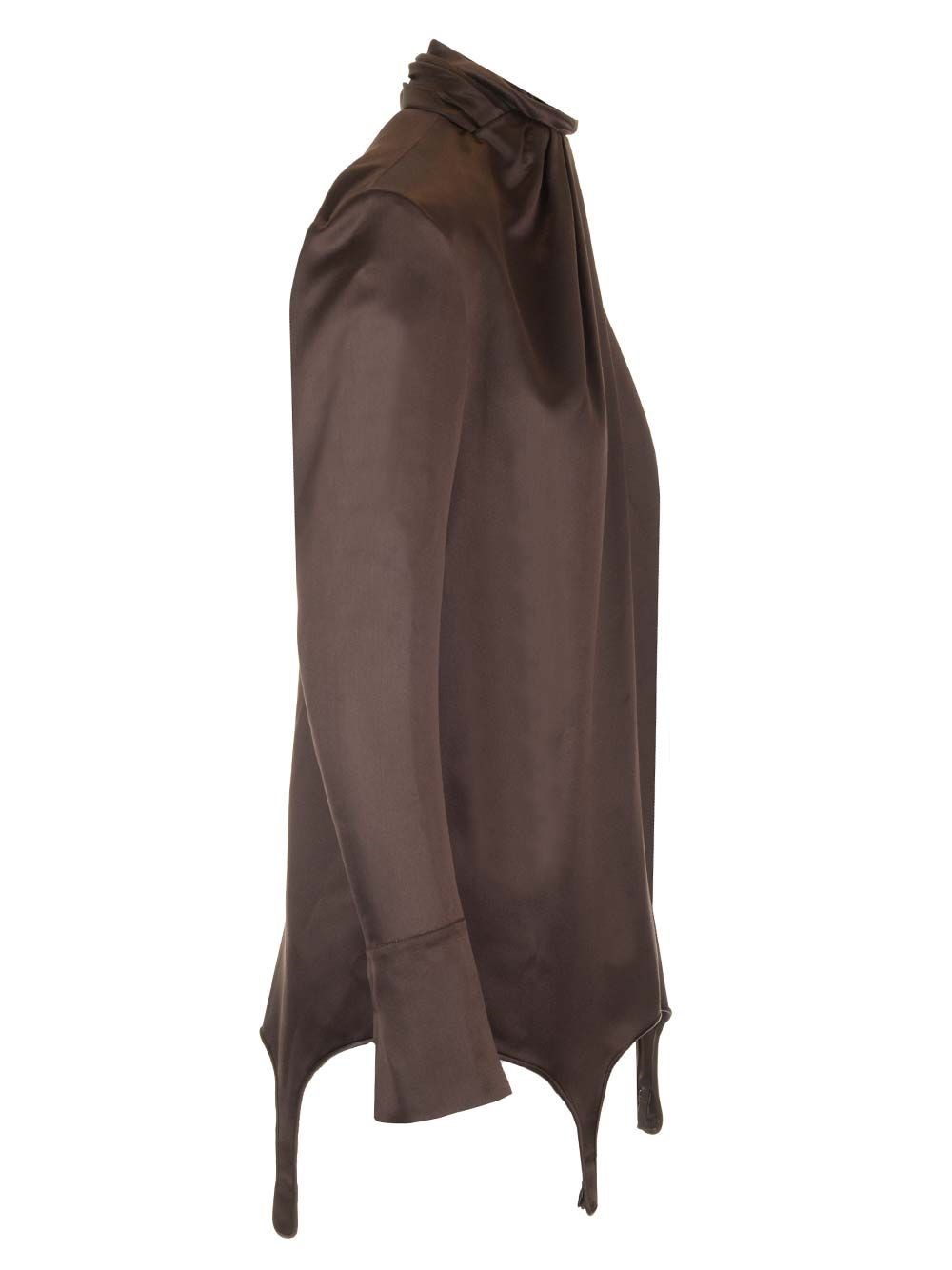 Al Duca D'Aosta Saint Laurent Blusa Con Giarrettiera